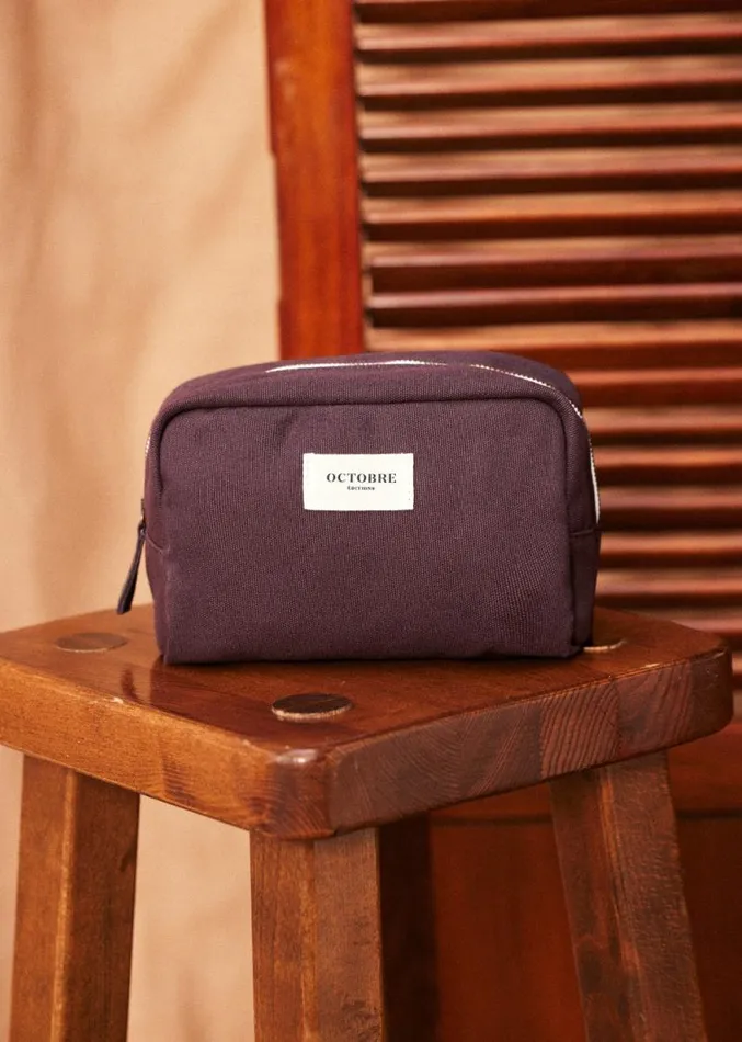 Szane Accessories Mens Twyman Toiletry Bag Burgundy