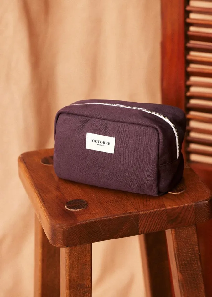 Szane Accessories Mens Twyman Toiletry Bag Burgundy