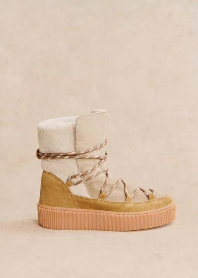 Szane Ankle Boots Womens Tessa Boots Honey