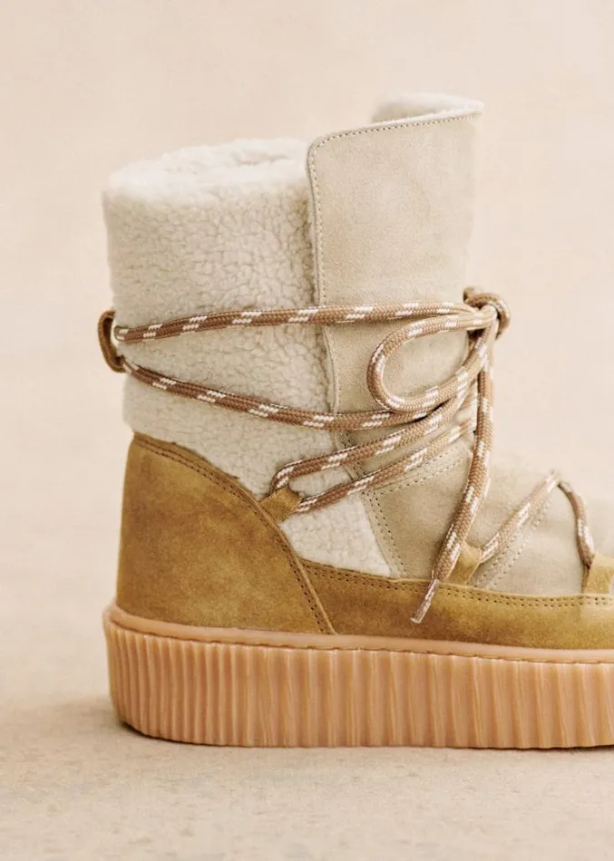 Szane Ankle Boots Womens Tessa Boots Honey