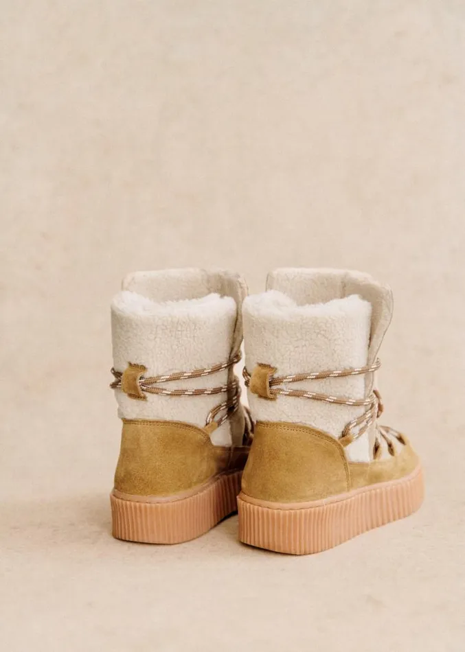 Szane Ankle Boots Womens Tessa Boots Honey