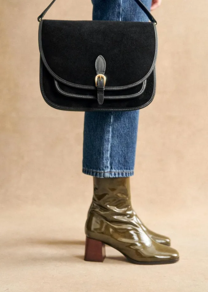 Szane Bags Womens Large Romo Bag Black