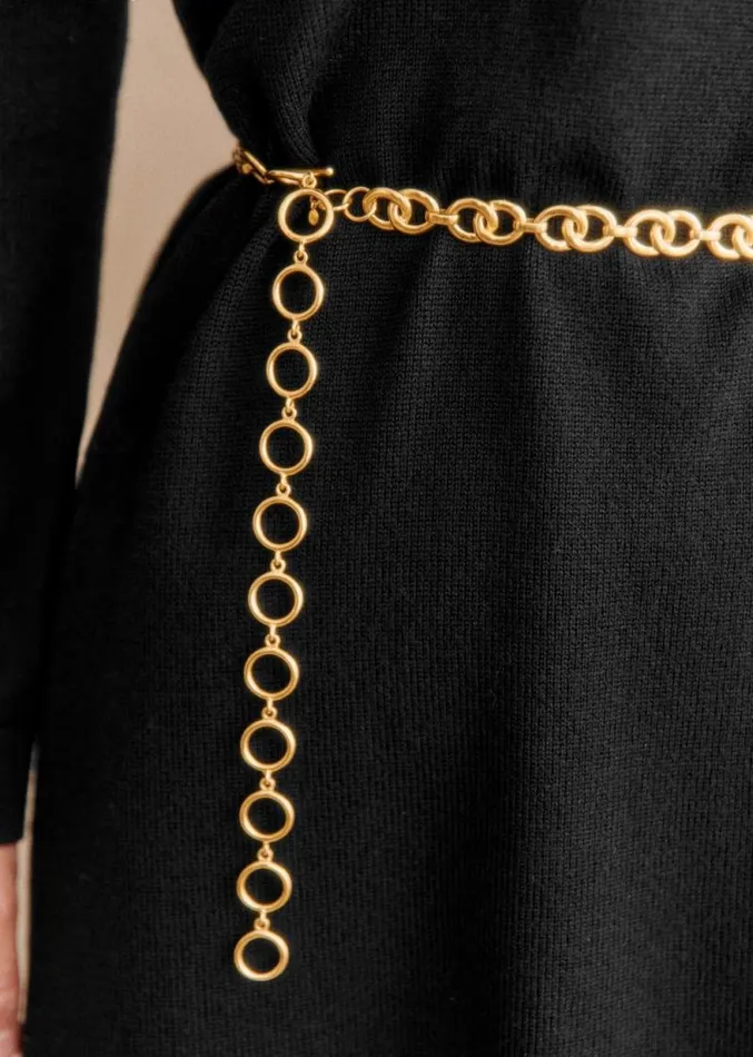 Szane Belts Womens Alma Belt Gold