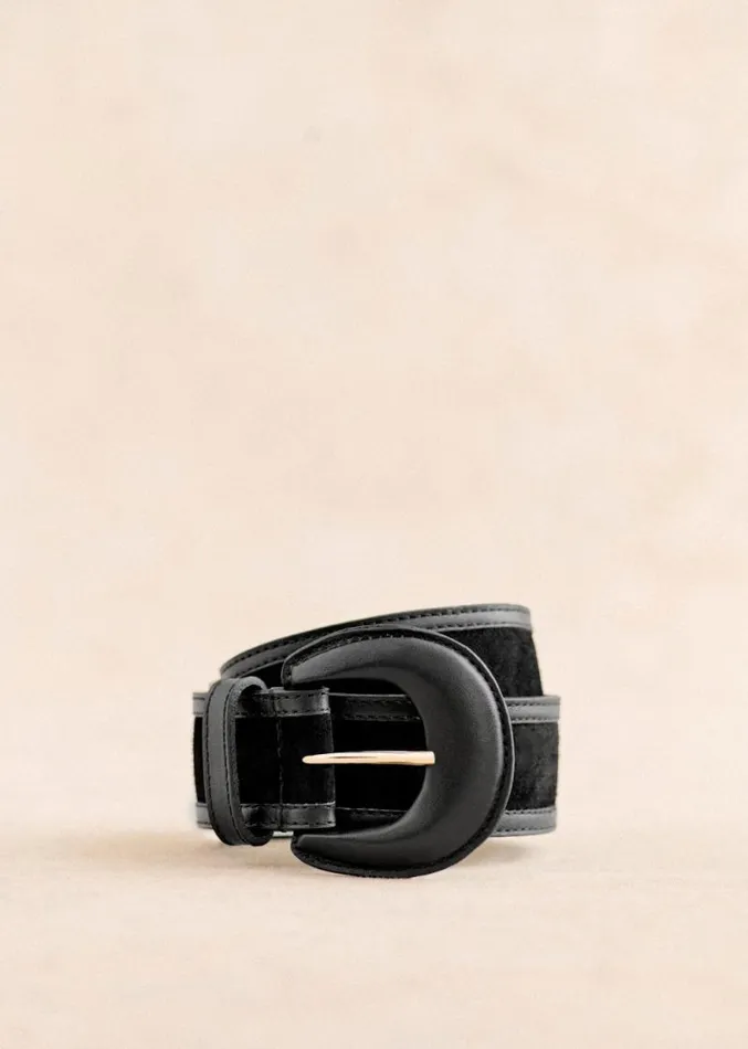 Szane Belts Womens Barbara Belt Black