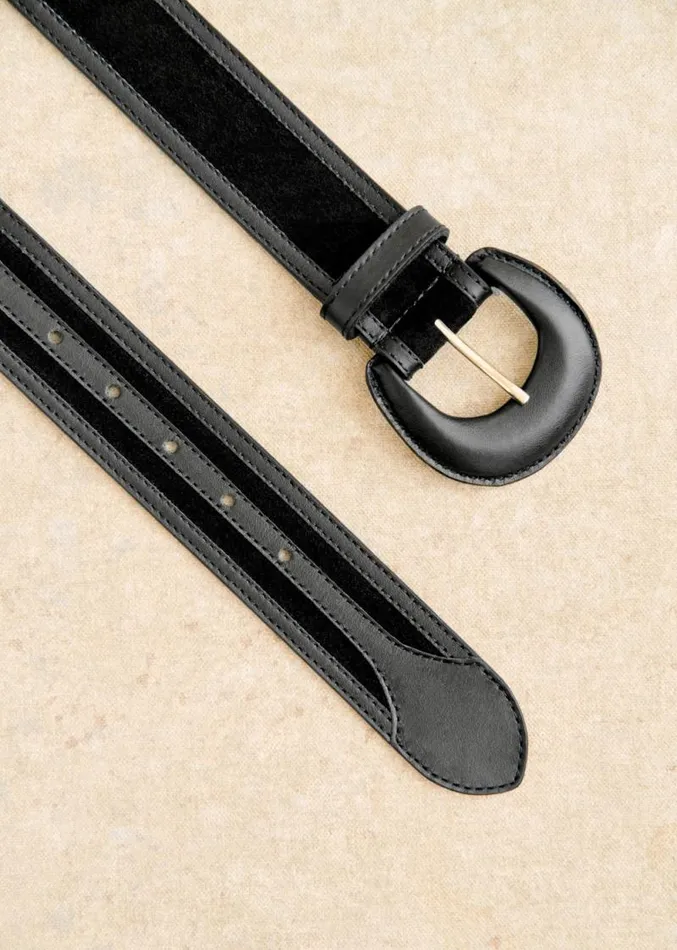 Szane Belts Womens Barbara Belt Black