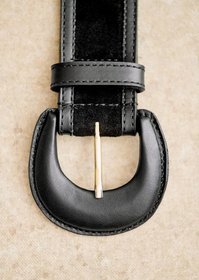 Szane Belts Womens Barbara Belt Black