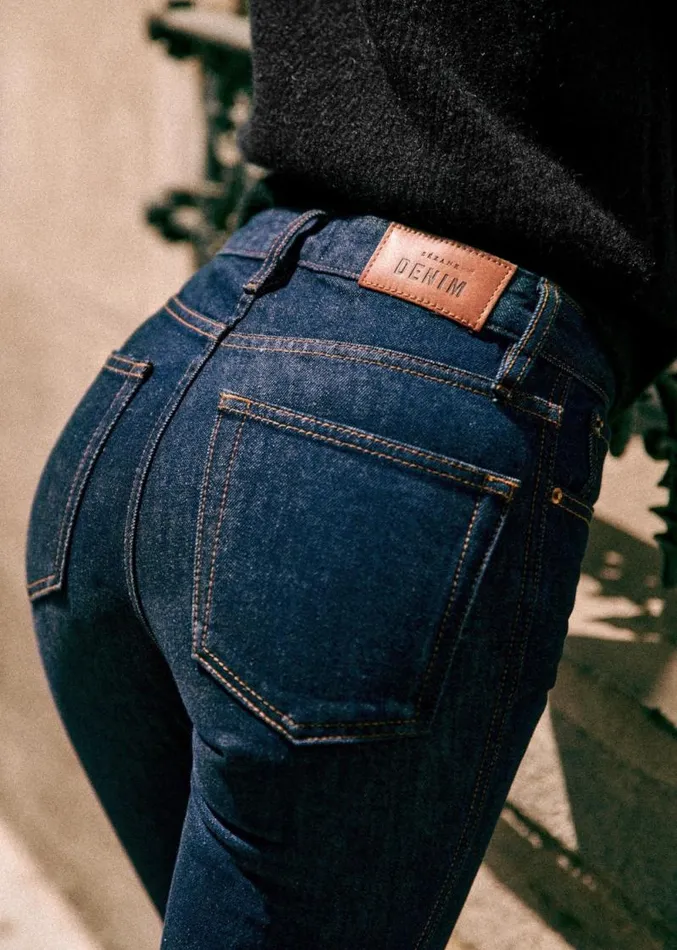 Szane Denim Womens Brut Sexy Indigo