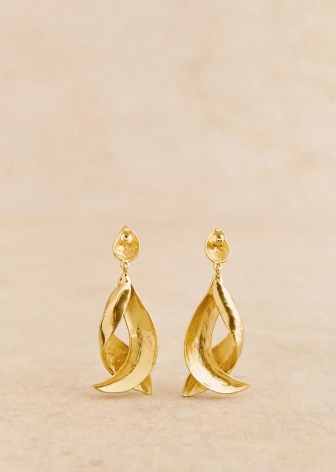 Szane Earrings Womens Abel Earrings Gold