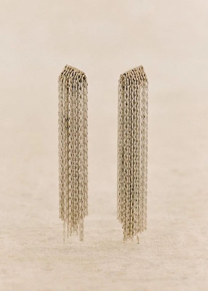 Szane Earrings Womens Gigi Earrings Silver