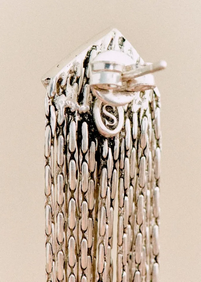 Szane Earrings Womens Gigi Earrings Silver