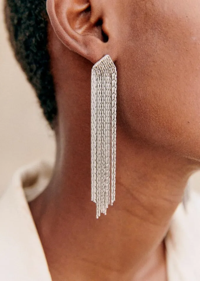 Szane Earrings Womens Gigi Earrings Silver