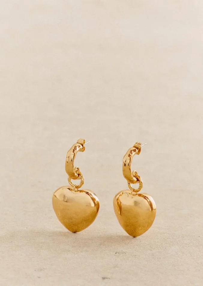 Szane Earrings Womens Pippa Earrings Gold