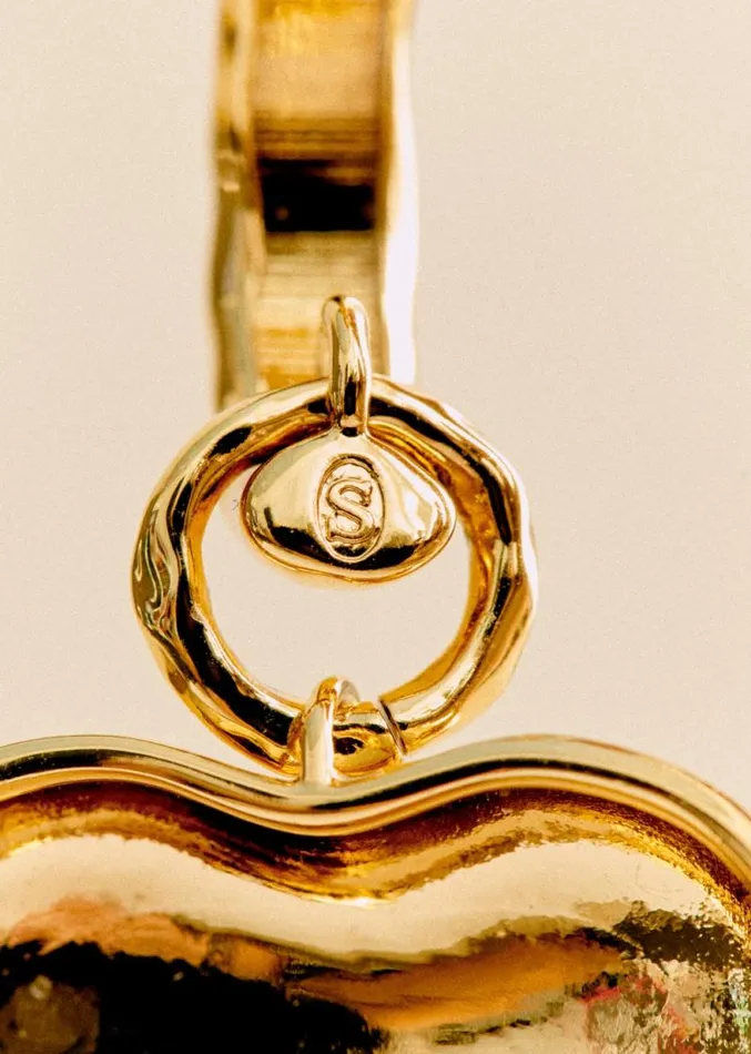 Szane Earrings Womens Pippa Earrings Gold