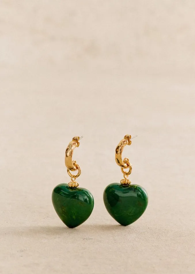 Szane Earrings Womens Pippa Earrings Green