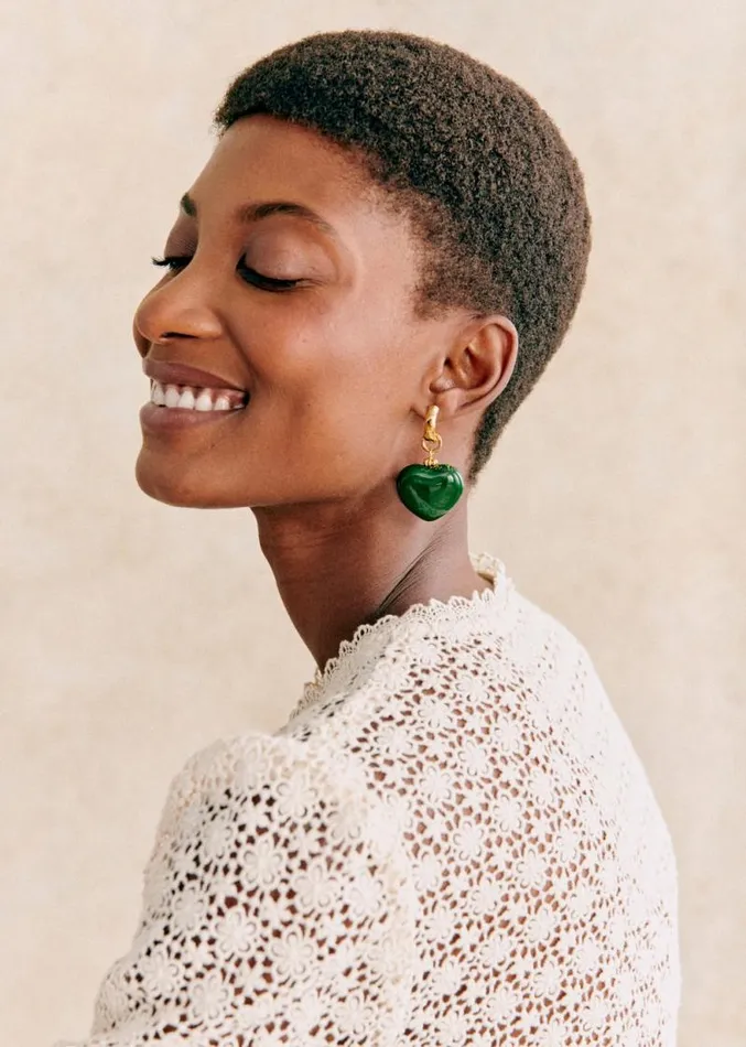 Szane Earrings Womens Pippa Earrings Green