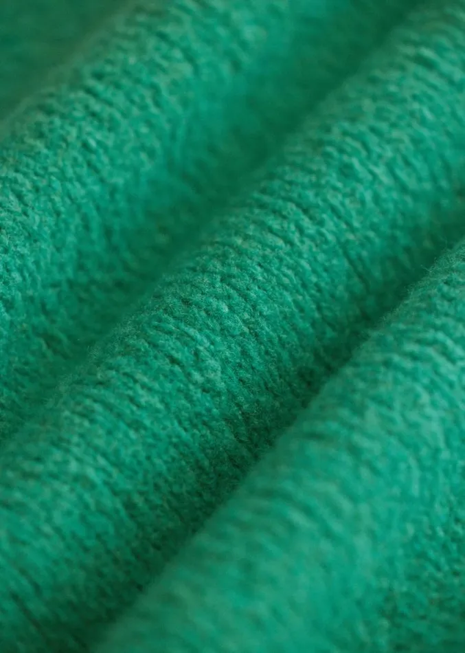 Szane Knitwear Mens Fergie Sweater Green