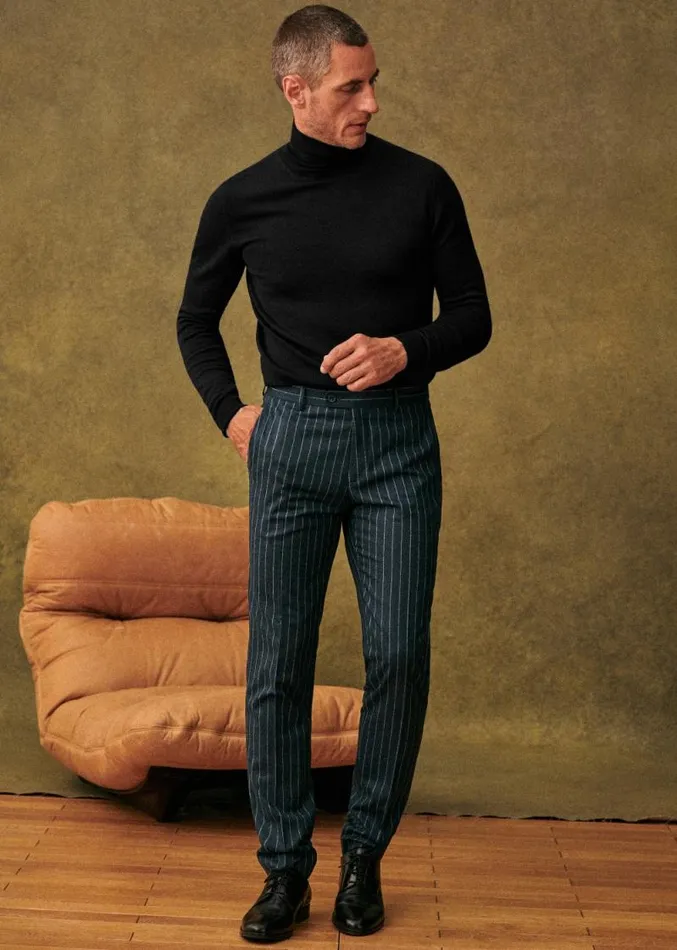 Szane Knitwear Mens Tadd Sweater Black