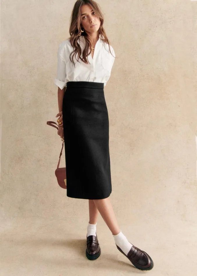 Szane Skirts and Shorts Womens Musetta Skirt Black