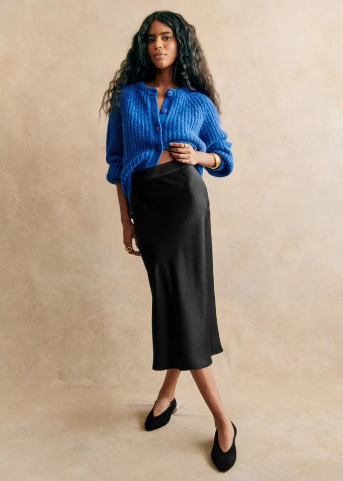 Szane Skirts and Shorts Womens Sandy Skirt Black