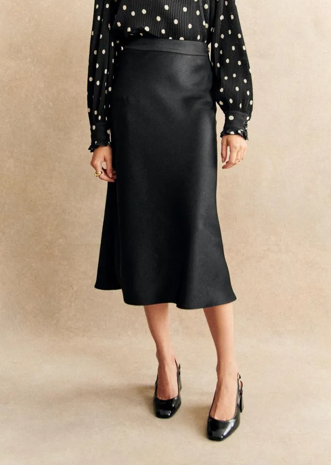 Szane Skirts and Shorts Womens Sandy Skirt Black