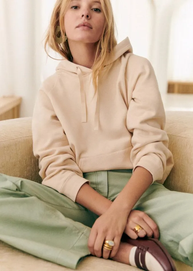 Szane Sweatshirts Womens Lexi SweatShirt Cream