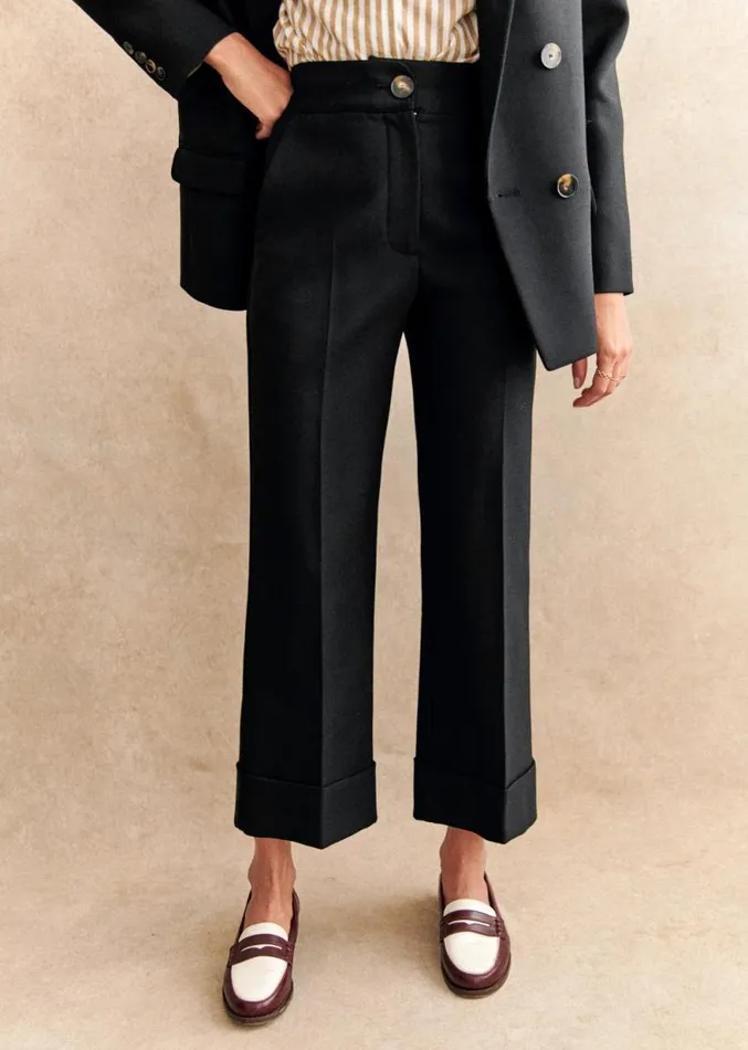 Szane Trousers and Jumpsuits Womens Damon Trousers Black
