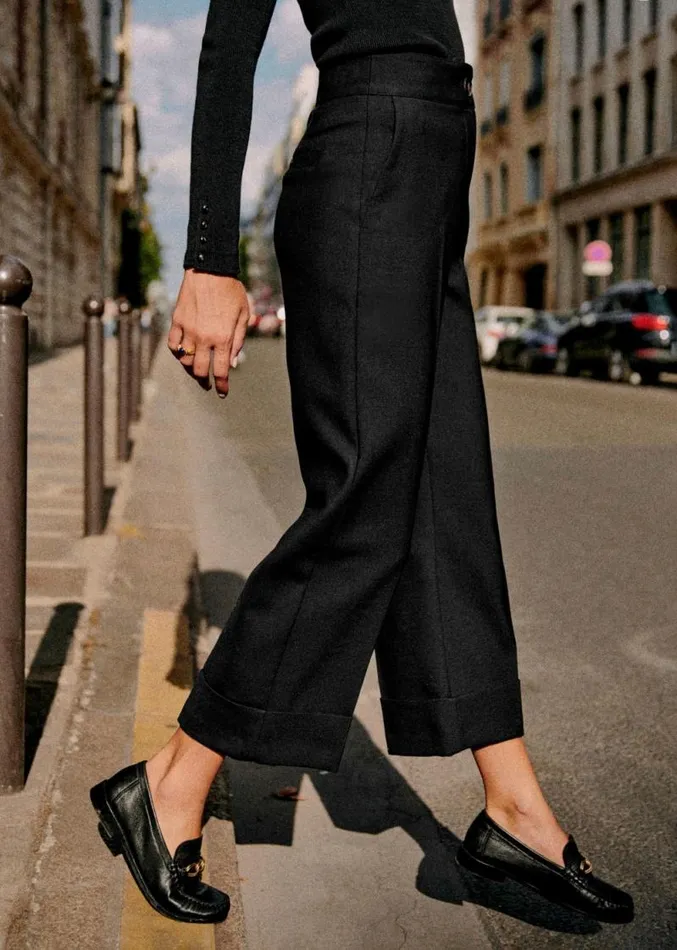 Szane Trousers and Jumpsuits Womens Damon Trousers Black