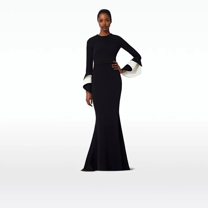 Safiyaa Akeno Long Dress Women Dresses