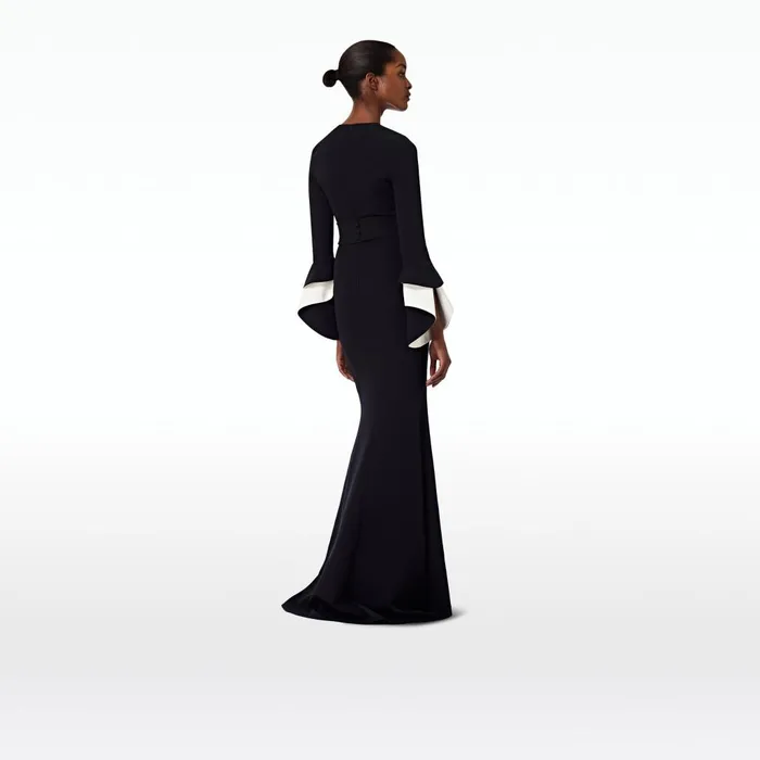 Safiyaa Akeno Long Dress Women Dresses
