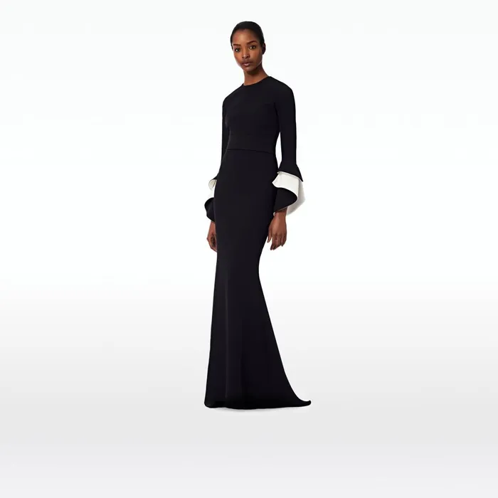 Safiyaa Akeno Long Dress Women Dresses