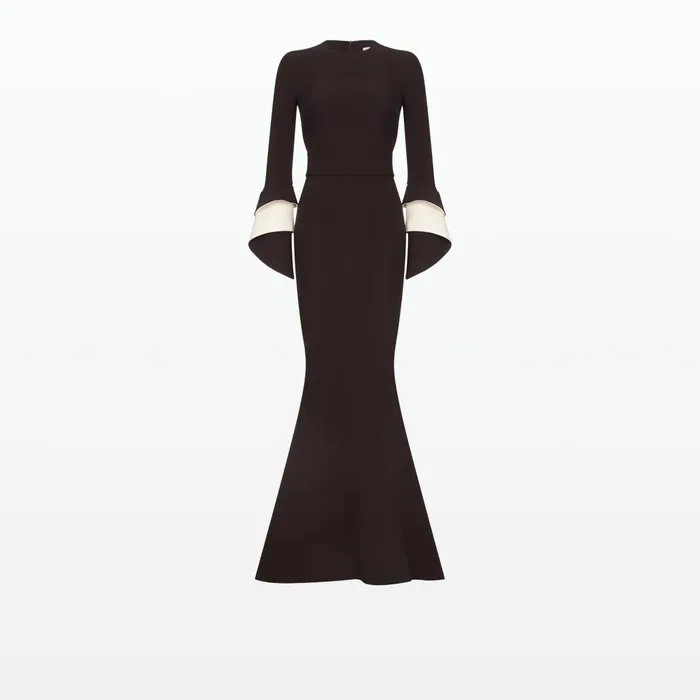 Safiyaa Akeno Long Dress Women Dresses
