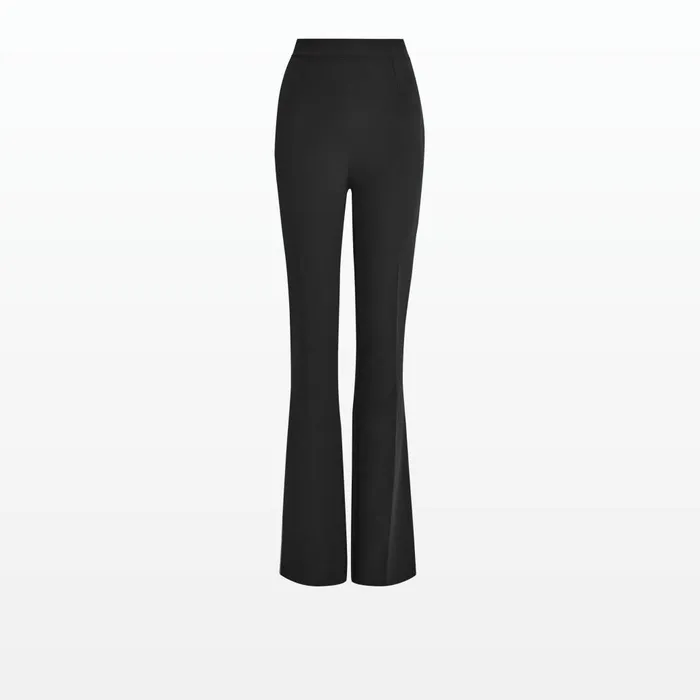 Safiyaa Alexa Black Trousers Women Trousers
