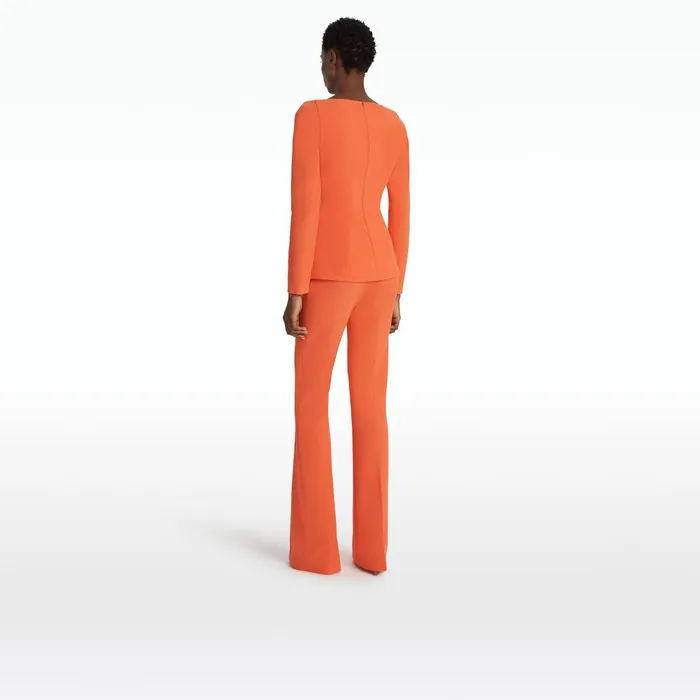 Safiyaa Alexa Reef Trousers Women Trousers