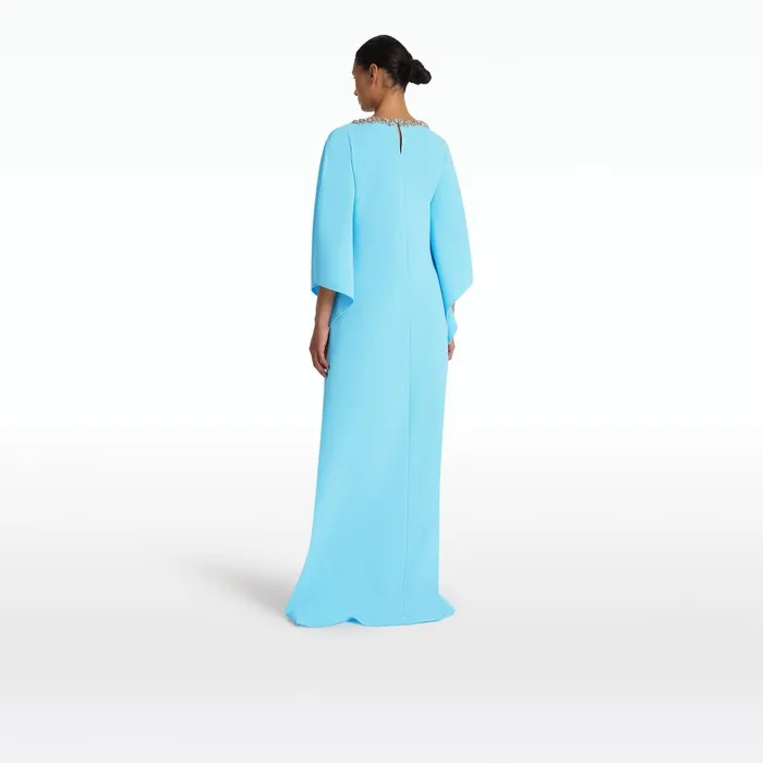 Safiyaa Amarella Topaz Long Dress Women Dresses