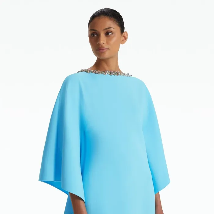 Safiyaa Amarella Topaz Long Dress Women Dresses