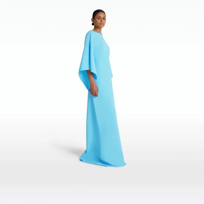 Safiyaa Amarella Topaz Long Dress Women Dresses