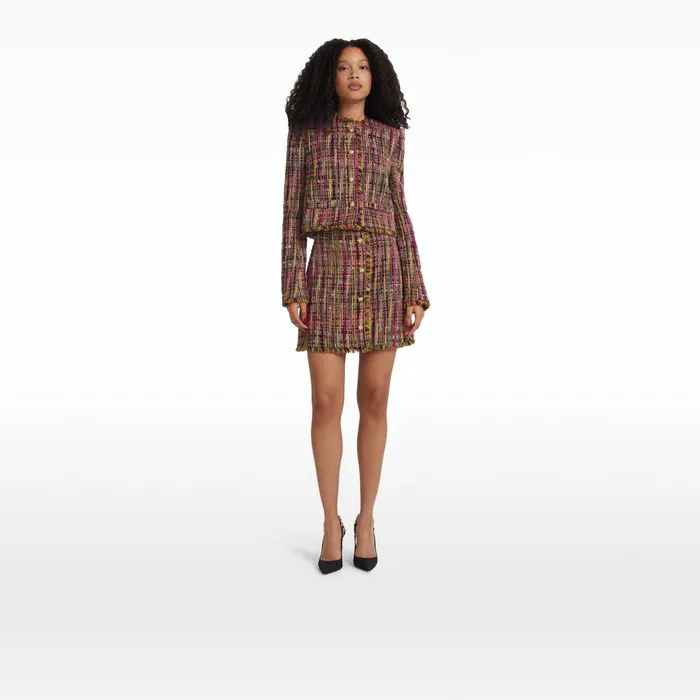 Safiyaa Amelia MultiBrights Jacket Women Jackets and Coats