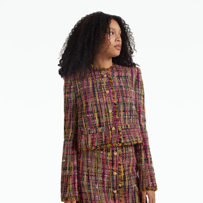 Safiyaa Amelia MultiBrights Jacket Women Jackets and Coats