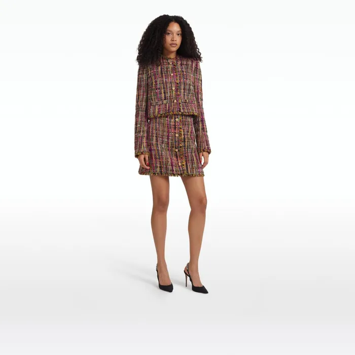 Safiyaa Amelia MultiBrights Jacket Women Jackets and Coats