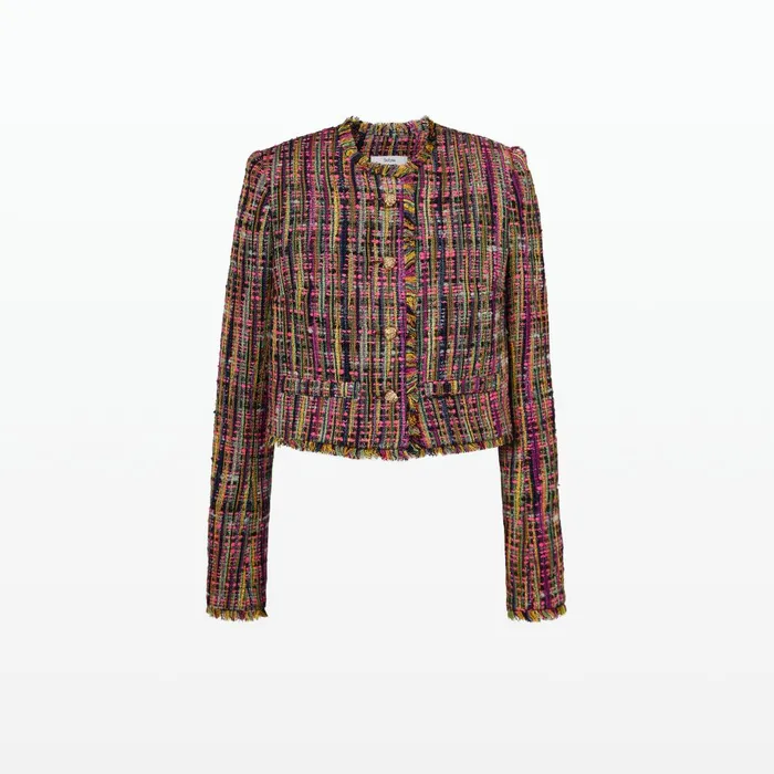 Safiyaa Amelia MultiBrights Jacket Women Jackets and Coats