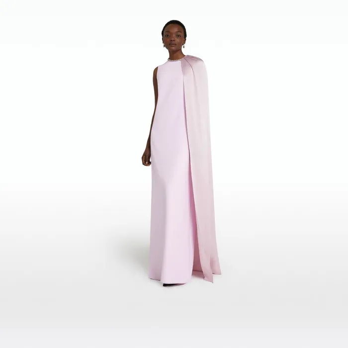Safiyaa Asan Lilac Snow Long Dress Women Dresses