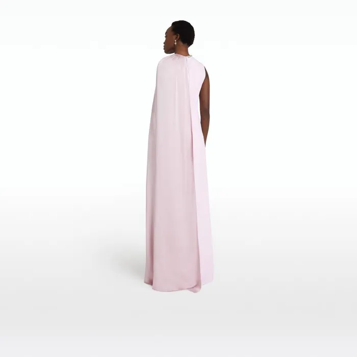 Safiyaa Asan Lilac Snow Long Dress Women Dresses
