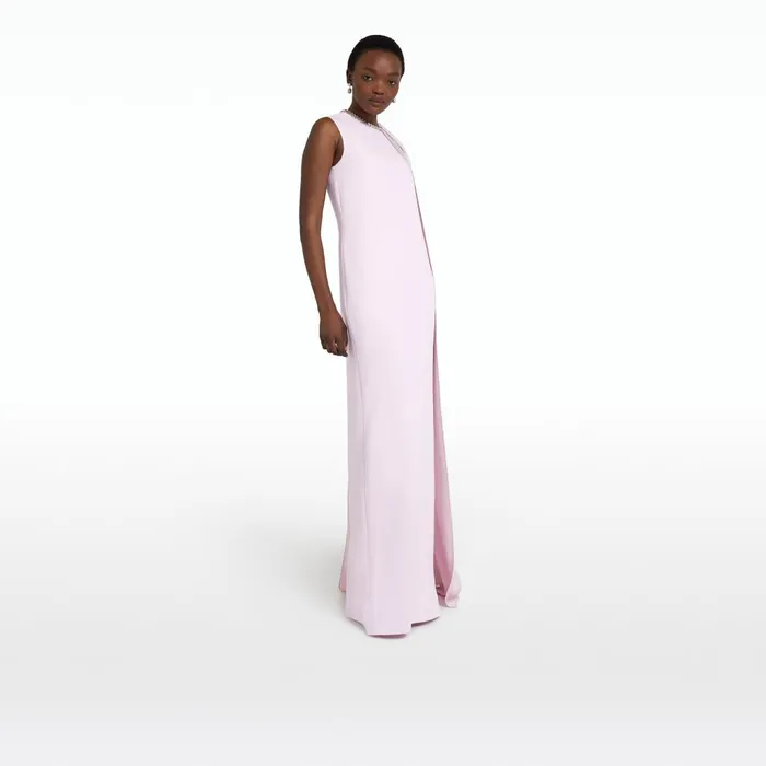 Safiyaa Asan Lilac Snow Long Dress Women Dresses