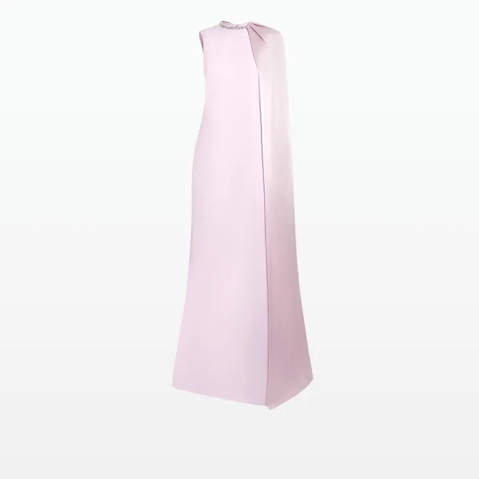 Safiyaa Asan Lilac Snow Long Dress Women Dresses