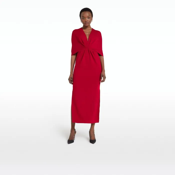 Safiyaa Asi Ruby Midi Dress Women Dresses