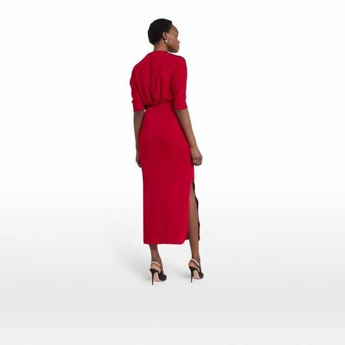 Safiyaa Asi Ruby Midi Dress Women Dresses
