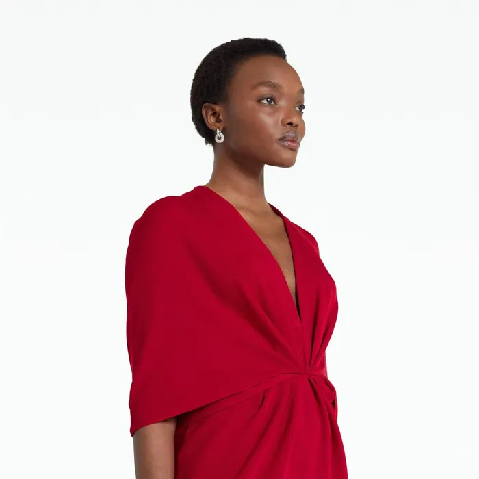 Safiyaa Asi Ruby Midi Dress Women Dresses