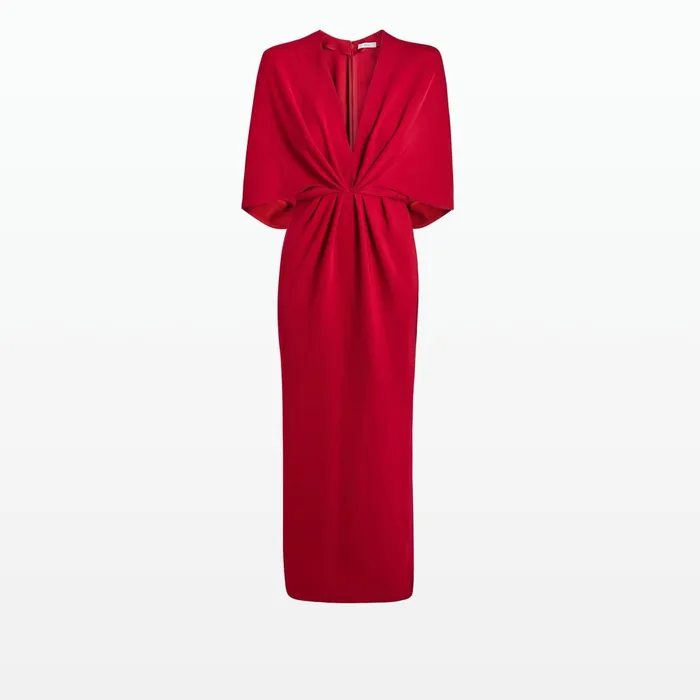 Safiyaa Asi Ruby Midi Dress Women Dresses