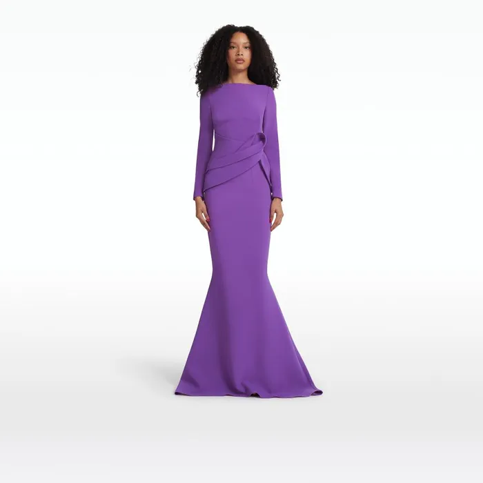Safiyaa Carrina Lilac Top Women Tops