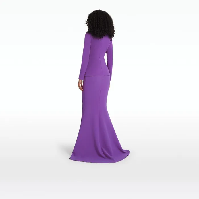 Safiyaa Carrina Lilac Top Women Tops